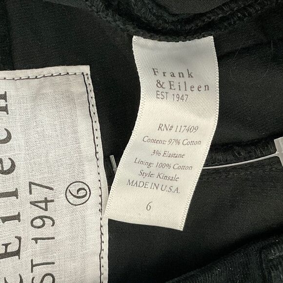 Frank & Eileen Kinsale Pant in Performance Corduroy - Picture 8 of 8